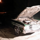 My garage isn’t that well lit; there’s a 500W halogen light shining on it.